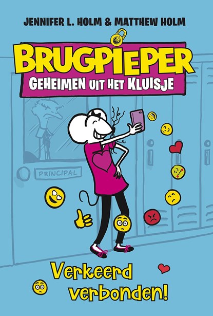 Verkeerd verbonden!, Jennifer L. Holm ; Matthew Holm - Ebook - 9789026146596