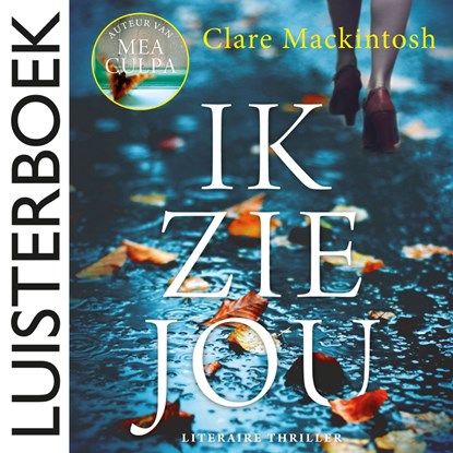 Ik zie jou, Clare Mackintosh - Luisterboek MP3 - 9789026146886