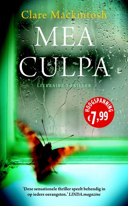 Mea culpa, Clare Mackintosh - Paperback - 9789026147012