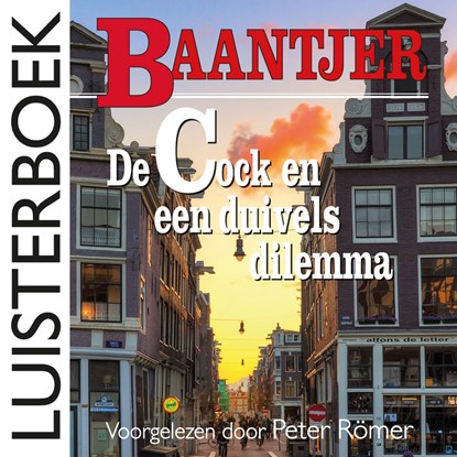 De Cock en een duivels dilemma, Baantjer - Luisterboek MP3 - 9789026147135