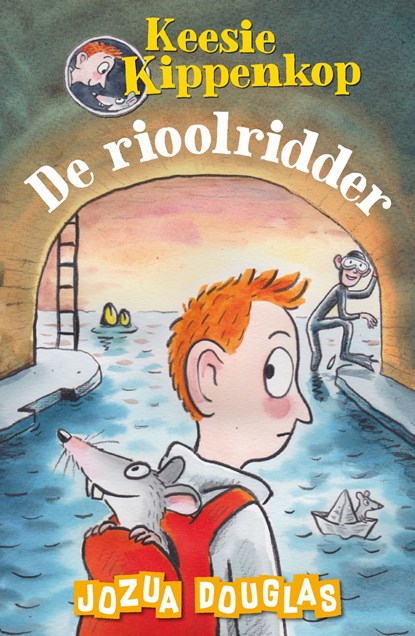 De rioolridder, Jozua Douglas - Gebonden - 9789026147173