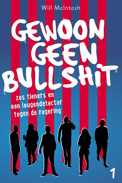 Gewoon geen bullshit, Will McIntosh - Ebook - 9789026147210