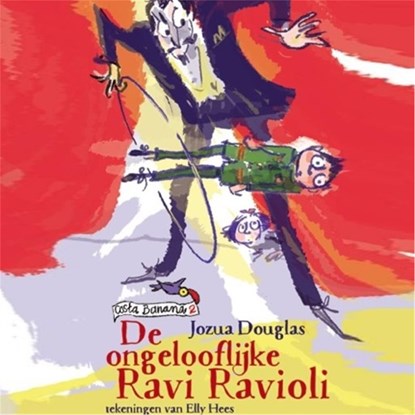 De ongelooflijke Ravi Ravioli, Jozua Douglas - Luisterboek MP3 - 9789026147357