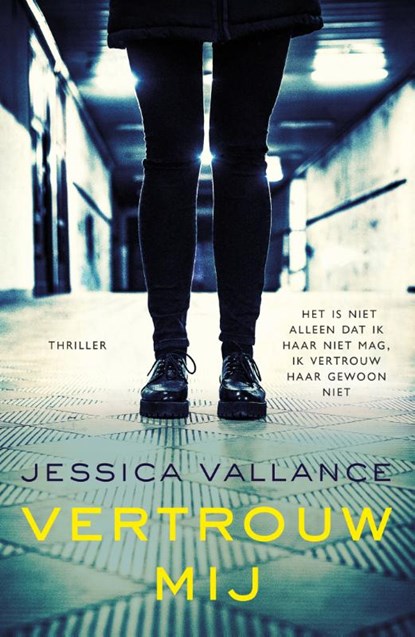 Vertrouw mij, Jessica Vallance - Paperback - 9789026147371