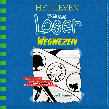 Wegwezen, Jeff Kinney - Luisterboek MP3 - 9789026147449