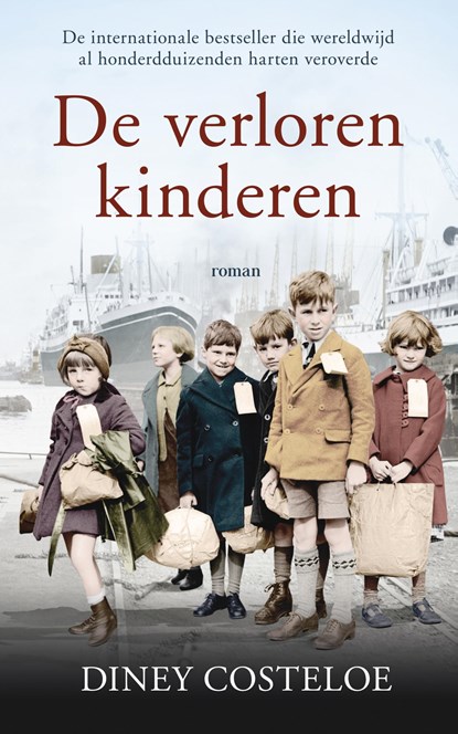 De verloren kinderen, Diney Costeloe - Paperback - 9789026147524