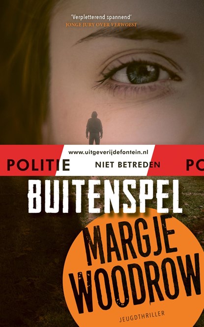 Buitenspel, Margje Woodrow - Ebook - 9789026147814