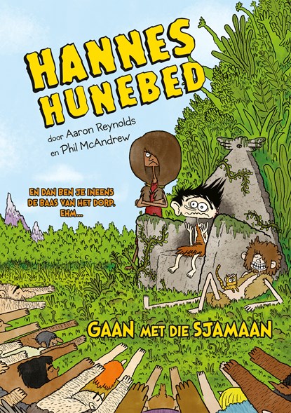 Gaan met die sjamaan, Aaron Reynolds - Gebonden - 9789026147821