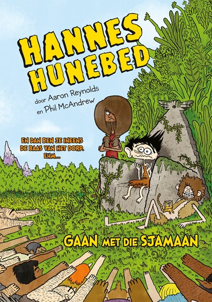 Gaan met die sjamaan, Aaron Reynolds - Ebook - 9789026147838