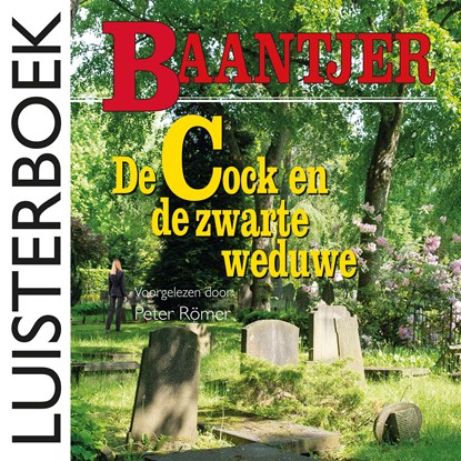 De Cock en de zwarte weduwe, Baantjer - Luisterboek MP3 - 9789026147883