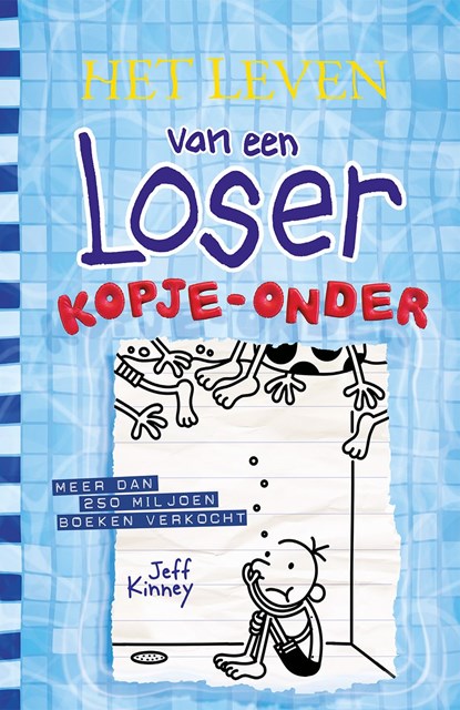 Kopje-onder, Jeff Kinney - Ebook - 9789026148033