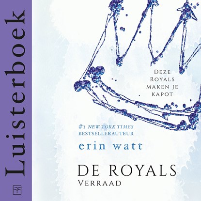 Verraad, Erin Watt - Luisterboek MP3 - 9789026148187