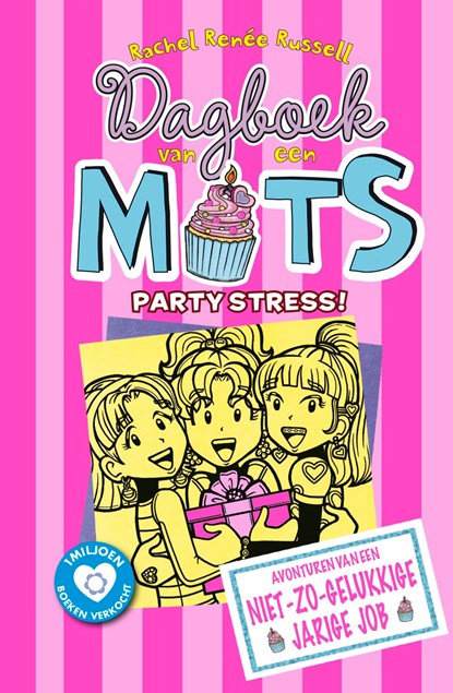 Partystress!, Rachel Renée Russell - Ebook - 9789026148255