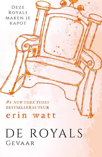 Gevaar, Erin Watt - Paperback - 9789026148262