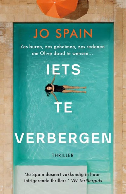 Iets te verbergen, Jo Spain - Paperback - 9789026148330