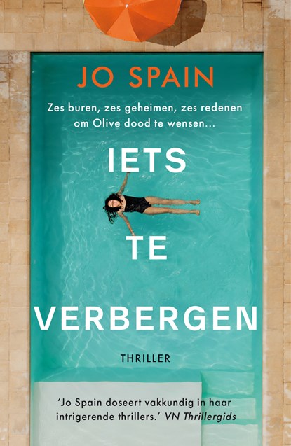 Iets te verbergen, Jo Spain - Ebook - 9789026148347