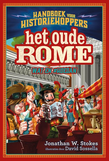 Het oude Rome, Jonathan W. Stokes - Ebook - 9789026148385