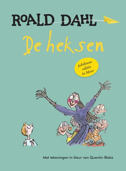 De heksen, Roald Dahl - Gebonden - 9789026148446