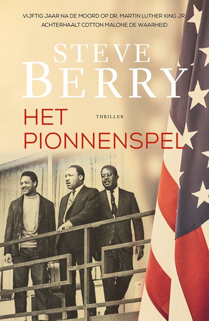 Het pionnenspel, Steve Berry - Ebook - 9789026148620