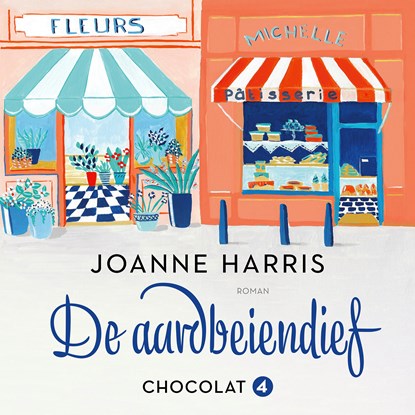 De aardbeiendief, Joanne Harris - Luisterboek MP3 - 9789026148767