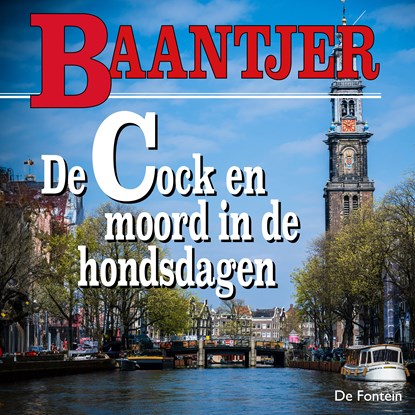 De Cock en moord in de hondsdagen, A.C. Baantjer - Luisterboek MP3 - 9789026148835