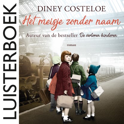 Het meisje zonder naam, Diney Costeloe - Luisterboek MP3 - 9789026148903