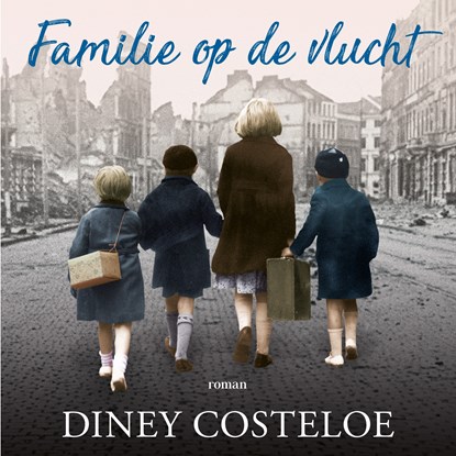 Familie op de vlucht, Diney Costeloe - Luisterboek MP3 - 9789026148910