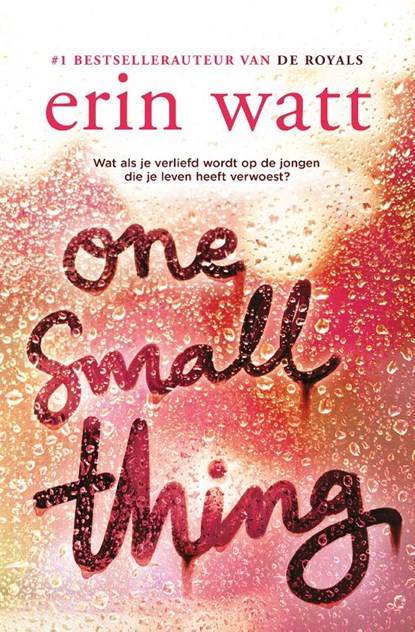 One small thing, Erin Watt - Paperback - 9789026149160