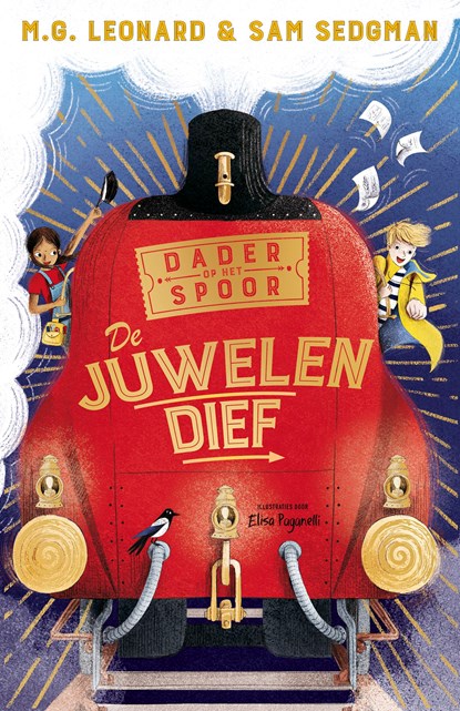 De juwelendief, M.G. Leonard ; Sam Sedgman - Ebook - 9789026149344