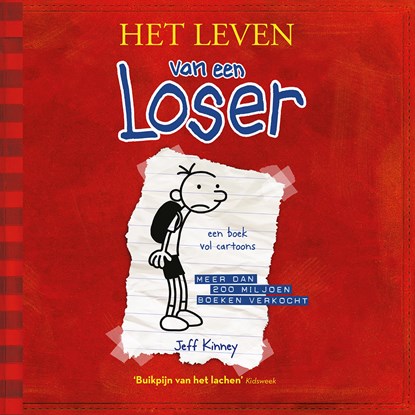 Het leven van een Loser, Jeff Kinney - Luisterboek MP3 - 9789026149511