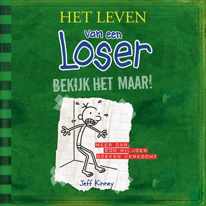 Bekijk het maar!, Jeff Kinney - Luisterboek MP3 - 9789026149535