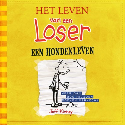 Een hondenleven, Jeff Kinney - Luisterboek MP3 - 9789026149542