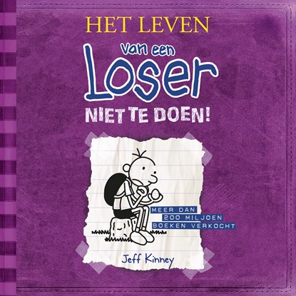 Niet te doen!, Jeff Kinney - Luisterboek MP3 - 9789026149559