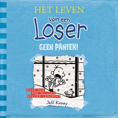 Geen paniek!, Jeff Kinney - Luisterboek MP3 - 9789026149566