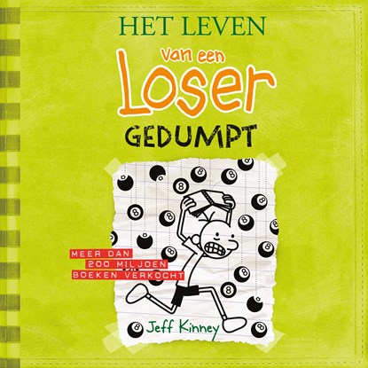 Gedumpt, Jeff Kinney - Luisterboek MP3 - 9789026149580