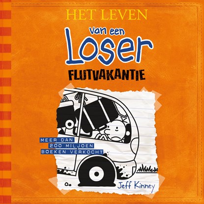 Flutvakantie, Jeff Kinney - Luisterboek MP3 - 9789026149597