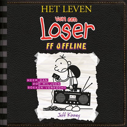 ff offline, Jeff Kinney - Luisterboek MP3 - 9789026149603