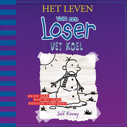 Vet koel, Jeff Kinney - Luisterboek MP3 - 9789026149627