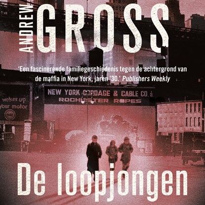 De loopjongen, Andrew Gross - Luisterboek MP3 - 9789026149764