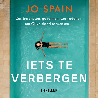 Iets te verbergen, Jo Spain - Luisterboek MP3 - 9789026149801