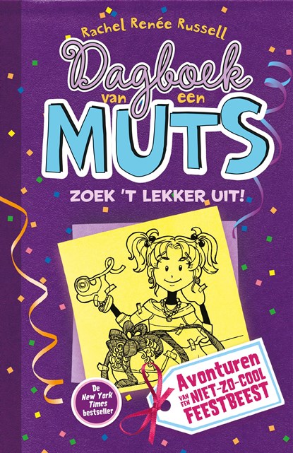 Zoek 't lekker uit, Rachel Renée Russell - Luisterboek MP3 - 9789026149917