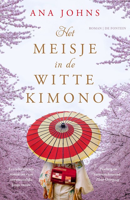 Het meisje in de witte kimono, Ana Johns - Ebook - 9789026150104