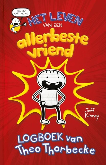 Logboek van Theo Thorbecke, Jeff Kinney - Gebonden - 9789026150111