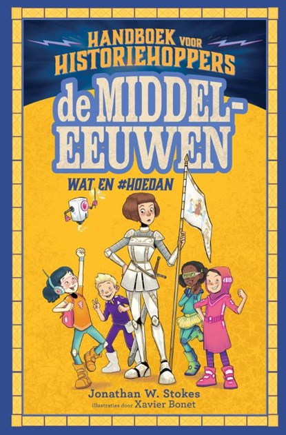 De middeleeuwen, Jonathan W. Stokes - Gebonden - 9789026150241