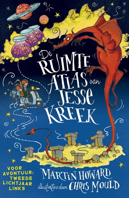 De ruimteatlas van Jesse Kreek, Martin Howard - Gebonden - 9789026150265