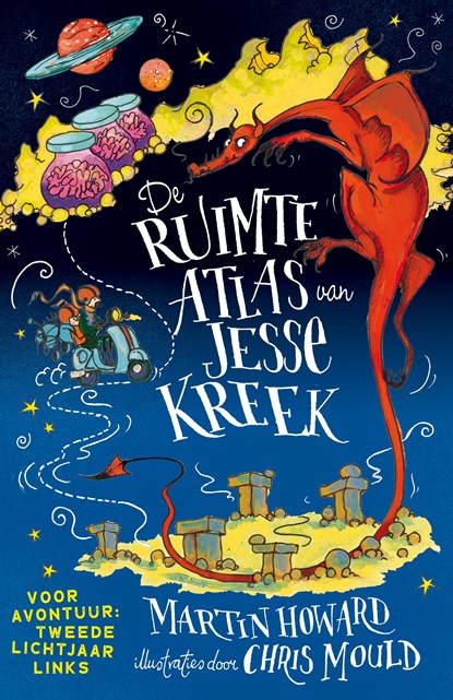 De ruimteatlas van Jesse Kreek, Martin Howard - Ebook - 9789026150272