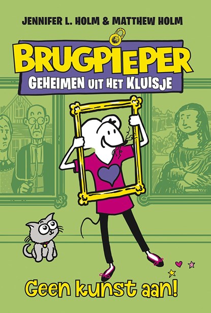 Geen kunst aan!, Jennifer L. Holm ; Matthew Holm - Ebook - 9789026150319