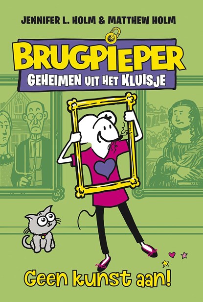 Geen kunst aan!, Jennifer L. Holm ; Matthew Holm - Ebook - 9789026150319