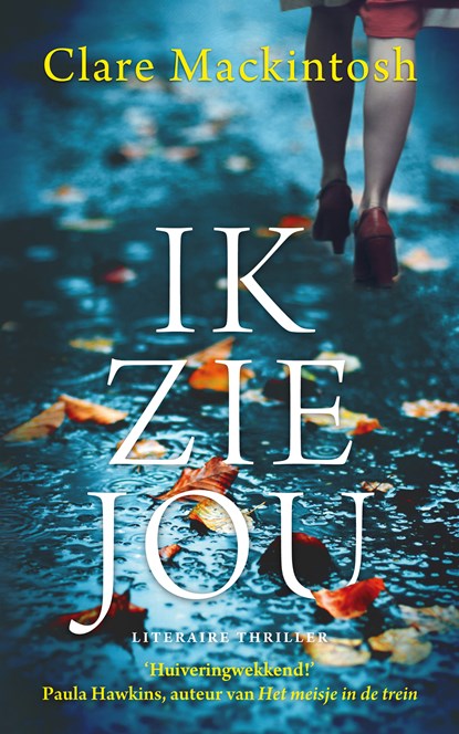 Ik zie jou, Clare Mackintosh - Paperback - 9789026150616