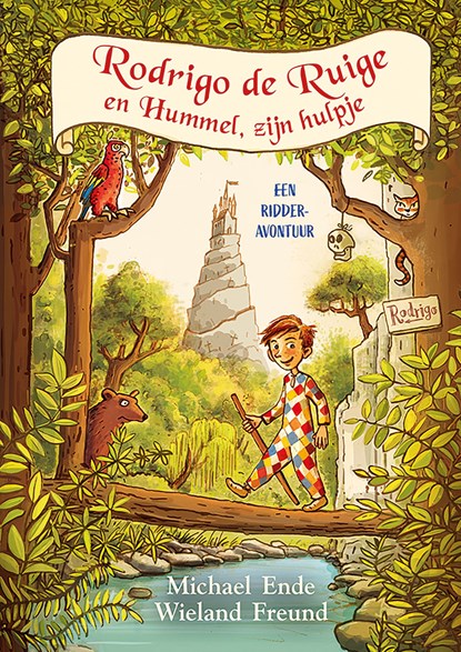 Rodrigo de Ruige en Hummel, zijn hulpje, Michael Ende ; Wieland Freund - Ebook - 9789026150685